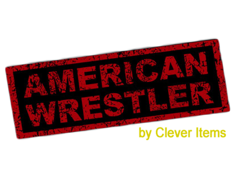 amerian wrestler logo